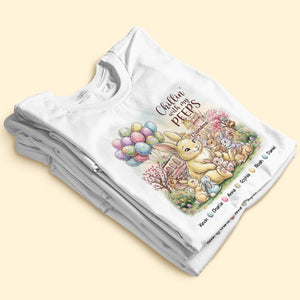 Soft Easter Grandma Rabbit Shirt, Personalized Gifts For Grandma & Mom 03QHTI100326