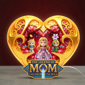 Mom And Kids Magical Adventure Light Box Personalized Gifts For Mom 03HUTI220426
