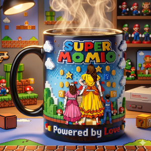 Adventure Mom and Kids Magic Mug - Personalized Gifts For Mothers 03pati170426