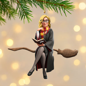 Fantasy Master Ornament - Personalized Gifts For Fantasy Novel Lovers 05nati090925