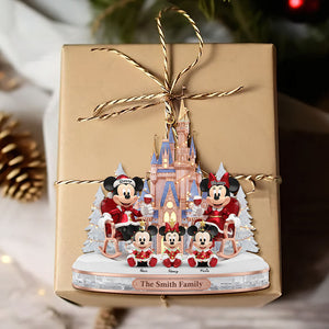 Family Ornament - Personalized Gift For Family Christmas Ornament 05OHTI171025