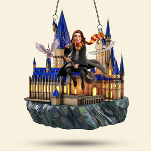 Fantasy Girl Suncatcher - Personalized Gifts For Fantasy Novel Fans 02nati180825