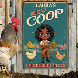 Custom Chicken Coop Signs – Personalized Vintage Signs 03nati140325-Homacus