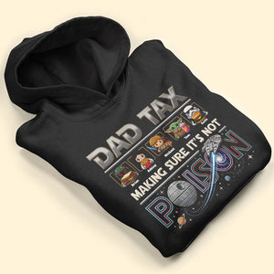 Funny Space Dad Shirt Personalized Gifts For Dad 04PATI250526