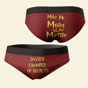 Couple Forever - Men's Boxers and Women's Brief Personalized Gifts For Couple 01HUTI161025