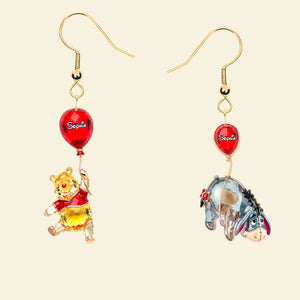 Cute Cartoon Character Earrings - Personalized Gifts For Her 03qhti240625-Homacus