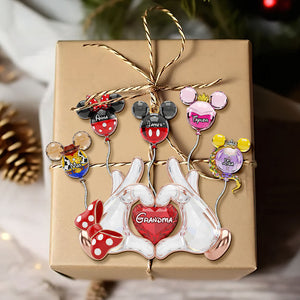 Fairytale Balloon Grandma Ornament - Personalized Gifts For Grandma 02ohti240925