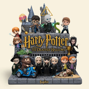 Magical Plaque - Personalized Gifts For Magic Lovers 02qhti080725