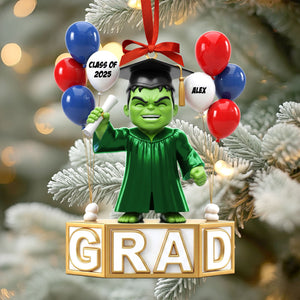 Graduation Christmas Ornament Personalized Gifts For Graduates 04NATI220925