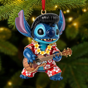 Performing Monster Acrylic Christmas Ornament - Personalized Gifts For Christmas 08nati041125
