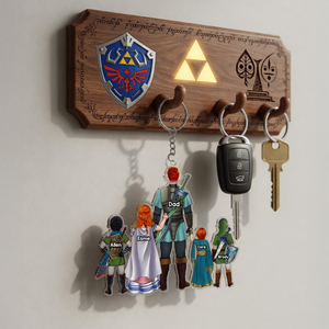 Epic Adventure Dad Keychain - Personalized Gifts For Dad 03qhhu080526