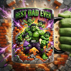 Best Dad Ever Magic Mug - Personalized Gifts For Dads 01tyti080526