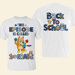 Back To School Shirt - Personalized Gifts For Kids 02huti140625