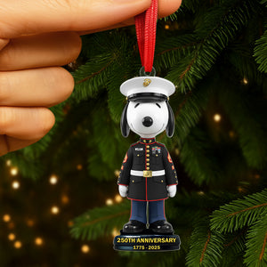 Cute Military Ornament - Personalized Gifts For Veteran 03huti280825