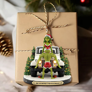 Funny Couple Ornament - Personalized Gift For Off Road Couple Christmas Ornament 04OHTI231025