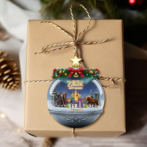 Adventure Ornament - Personalized Gifts For Game Lovers 02toti260925