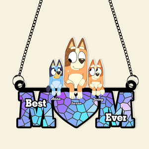 Personalized Gifts For Mom Suncatcher Ornament 02ohti230424-Homacus