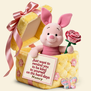 Be Kind To Yourself Custom Shape Pillow - Personalized Gifts 03pati131225