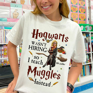 Magic Teacher Shirt - Personalized Gifts For Teacher 04nati150725