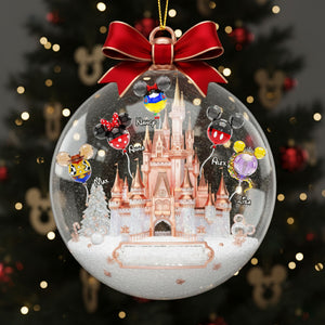 Balloon Fairytale Family Ornament - Personalized Gifts For Family 04ohti250925