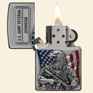 American Protector Lighter, Personalized Gifts For Veteran 02qhti310725