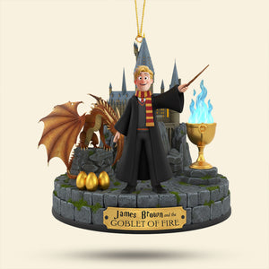 Fantasy Ornament - Personalized Gifts For Fantasy Novel Fans 05nati260925