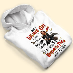 Fantasy Girl Shirt - Personalized Gifts For Fantasy Novel Lovers 02nati280725