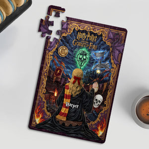 Spellcaster Jigsaw Puzzle - Personalized Gifts For Magic Lovers 05nati110625