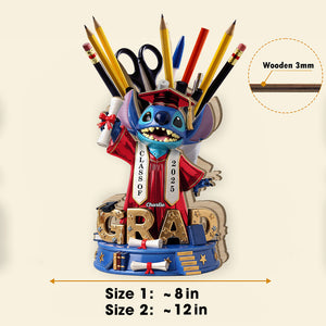 Cute Grad Pen Holder - Personalized Gifts For Graduate 01nati240725