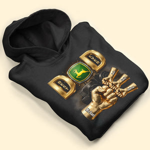 Best Farmer Dad Ever Shirt - Personalized Gifts For Dads 04nati220526
