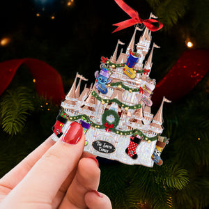 Cartoon Stocks Family Ornament - Personalized Gifts For Family 01ohti150825