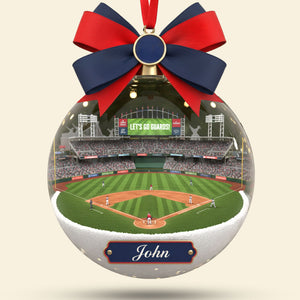 Sport Stadium Ornament - Personalized Gifts For Sport Lovers 04hyti031025