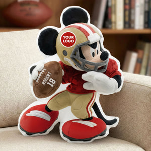 Sports Hero Pillow Personalized Gifts 01HUTI131225