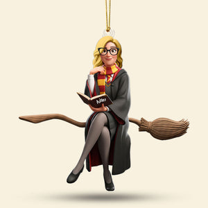 Fantasy Master Ornament - Personalized Gifts For Fantasy Novel Lovers 05nati090925