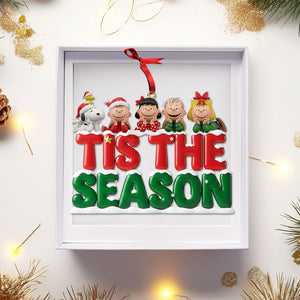 Tis The Season Ornament - Gift For Christmas Ornament 04HYTI131125