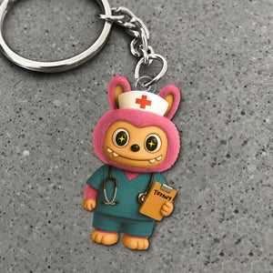 Nurse Keychain - Personalized Gifts For Nurse 03ohti170525