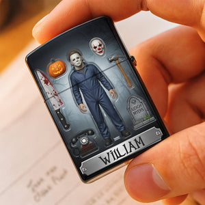 Horror Character Lighter - Personalized Gifts For Horror Lovers 01ohti180825