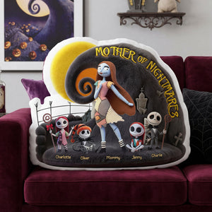 Love Mother Custom Shape Pillow - Personalized Gifts For Moms 04ohti250326