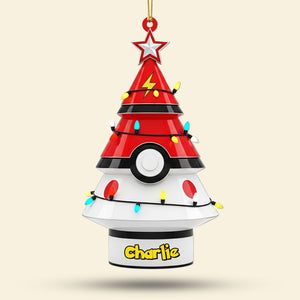 Fun Character Tree Ornament - Personalized Gifts For Movie Lovers 03ohti080925-Homacus