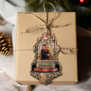 Magical Couple Ornament - Personalized Gift For Couple Christmas Ornament 03OHTI221025