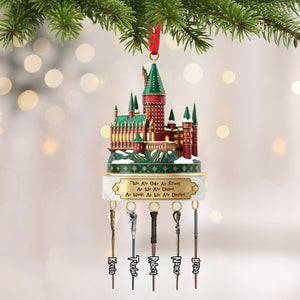 Divided Castle Christmas Ornament Personalized Gifts For Friends 04KITI201025