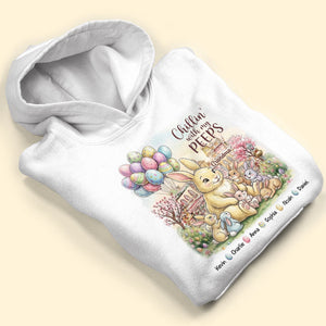 Soft Easter Grandma Rabbit Shirt, Personalized Gifts For Grandma & Mom 03QHTI100326