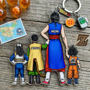 Ultimate Warrior Mom Keychain - Personalized Gifts For Moms 01qhhu030426
