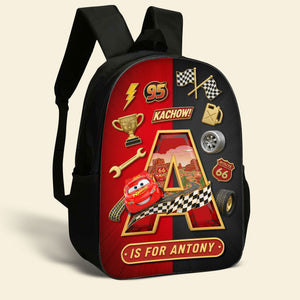 Cute School Bag - Custom Letter Gifts For Kids 04ohti010825