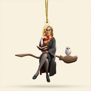 Fantasy Master Ornament - Personalized Gifts For Fantasy Novel Fans 01nati130825