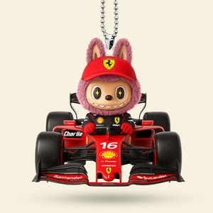 Custom Christmas Gifts – Racing Driver Ornament For Car Enthusiasts 01nati010725