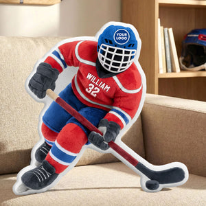 Sport Spirit Custom Shape Pillow - Personalized Gifts For Sport Lovers 04huti131225