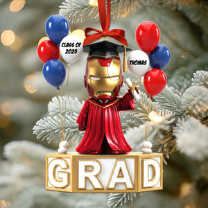 Graduation Christmas Ornament Personalized Gifts For Graduates 04NATI220925