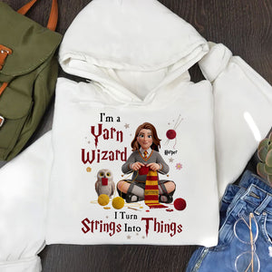Charming Knitting Girl Shirt - Personalized Gifts For Knitting Lovers 02nati300725