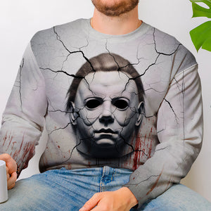 Horror Character Shirt - Personalized Gifts For Horror Lovers 03pgti250825